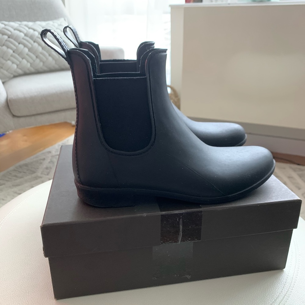 J.Crew Matte Chelsea Rainboots